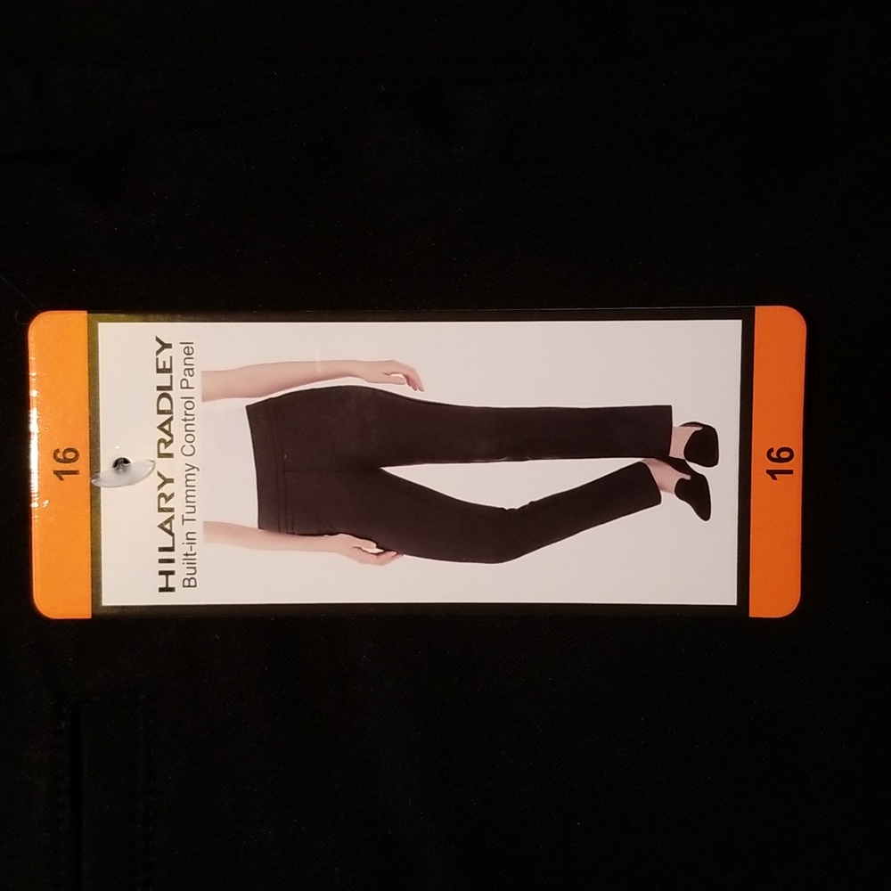 Hilary Radley Ladies Pullon Slacks - Picture 4 of 5